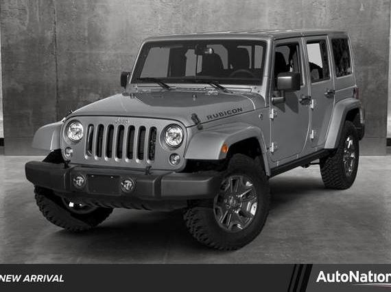 JEEP WRANGLER JK 2018 1C4BJWFG4JL815105 image